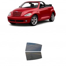 לרכב Chrysler PT Cruiser Two-door Convertible 2004 ציפוי חלונות שחורים רב פעמי סיליקון לחלונות אחוריים
