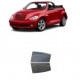 לרכב Chrysler PT Cruiser Two-door Convertible 2004 ציפוי חלונות שחורים רב פעמי קשיח לחלונות אחוריים