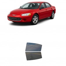 לרכב Chrysler Sebring Four-door Sedan 2001 ציפוי חלונות שחורים רב פעמי סיליקון לחלונות אחוריים