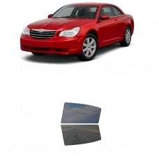 לרכב Chrysler Sebring Hardtop 2008 ציפוי חלונות שחורים רב פעמי סיליקון לחלונות אחוריים