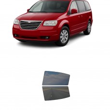 לרכב Chrysler Town & Countny 2008 ציפוי חלונות שחורים רב פעמי סיליקון לחלונות אחוריים