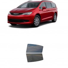 לרכב Chrysler Voyager 2020 ציפוי חלונות שחורים רב פעמי סיליקון לחלונות אחוריים