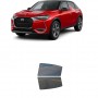 לרכב Citroen Citroen DS3 Crossback 2022 ציפוי חלונות שחורים רב פעמי סיליקון לחלונות אחוריים