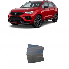 לרכב Cupra Ateca 2021 ציפוי חלונות שחורים רב פעמי סיליקון לחלונות אחוריים