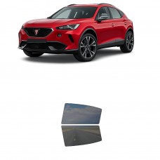 לרכב Cupra Formentor 2021 ציפוי חלונות שחורים רב פעמי סיליקון לחלונות אחוריים