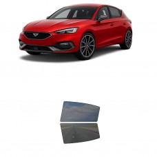 לרכב Cupra Leon 5 Doors 2021 ציפוי חלונות שחורים רב פעמי סיליקון לחלונות אחוריים