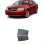 לרכב Dodge Avenger 2008 ציפוי חלונות שחורים רב פעמי קשיח לחלונות אחוריים