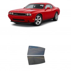 לרכב Dodge Challenger 2009 ציפוי חלונות שחורים רב פעמי סיליקון לחלונות אחוריים