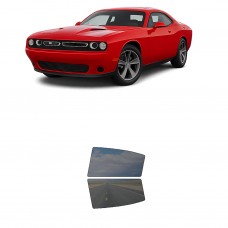 לרכב Dodge Challenger 2016 ציפוי חלונות שחורים רב פעמי סיליקון לחלונות אחוריים