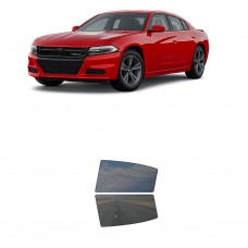 לרכב Dodge Charger 2021 ציפוי חלונות שחורים רב פעמי סיליקון לחלונות אחוריים