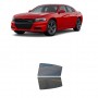 לרכב Dodge Charger 2021 ציפוי חלונות שחורים רב פעמי קשיח לחלונות אחוריים
