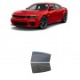 לרכב Dodge Charger Scat Pack Widebody 2021 ציפוי חלונות שחורים רב פעמי קשיח לחלונות אחוריים