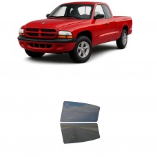 לרכב Dodge Dakota Extd 1997 ציפוי חלונות שחורים רב פעמי סיליקון לחלונות אחוריים