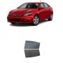 לרכב Dodge Dart 2017 ציפוי חלונות שחורים רב פעמי קשיח לחלונות אחוריים