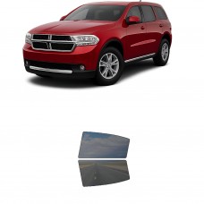 לרכב Dodge Durango 2011 ציפוי חלונות שחורים רב פעמי סיליקון לחלונות אחוריים