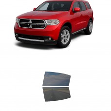 לרכב Dodge Durango 2012 ציפוי חלונות שחורים רב פעמי סיליקון לחלונות אחוריים