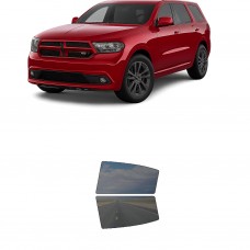 לרכב Dodge Durango GT 2017 ציפוי חלונות שחורים רב פעמי סיליקון לחלונות אחוריים