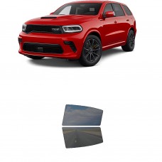 לרכב Dodge Durango SRT 2021 ציפוי חלונות שחורים רב פעמי סיליקון לחלונות אחוריים