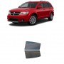 לרכב Dodge Journey 2011 ציפוי חלונות שחורים רב פעמי קשיח לחלונות אחוריים