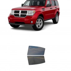לרכב Dodge Nitro 2007 ציפוי חלונות שחורים רב פעמי סיליקון לחלונות אחוריים