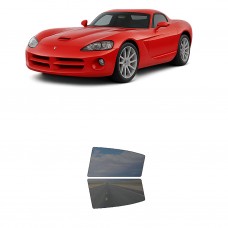 לרכב Dodge Viper 2006 ציפוי חלונות שחורים רב פעמי סיליקון לחלונות אחוריים