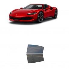 לרכב Ferrari 296 GTS 2022 ציפוי חלונות שחורים רב פעמי סיליקון לחלונות אחוריים