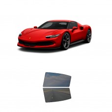 לרכב Ferrari 296GTB 2022 ציפוי חלונות שחורים רב פעמי סיליקון לחלונות אחוריים
