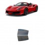 לרכב Ferrari 488 PistaSpider 2019 ציפוי חלונות שחורים רב פעמי קשיח לחלונות אחוריים