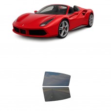 לרכב Ferrari 488 Spider 2016 ציפוי חלונות שחורים רב פעמי סיליקון לחלונות אחוריים
