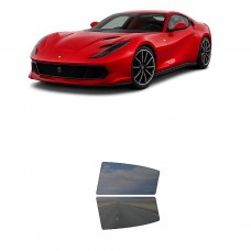 לרכב Ferrari 812 Competizione 2022 ציפוי חלונות שחורים רב פעמי סיליקון לחלונות אחוריים