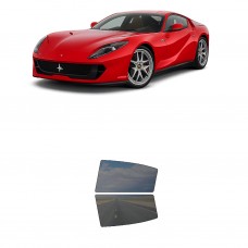 לרכב Ferrari 812 Superfast 2018 ציפוי חלונות שחורים רב פעמי סיליקון לחלונות אחוריים