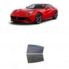 לרכב Ferrari F12 Berlinetta 2013 ציפוי חלונות שחורים רב פעמי סיליקון לחלונות אחוריים