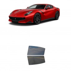 לרכב Ferrari F12 TDF 2017 ציפוי חלונות שחורים רב פעמי סיליקון לחלונות אחוריים