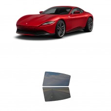לרכב Ferrari Roma 2021 ציפוי חלונות שחורים רב פעמי סיליקון לחלונות אחוריים
