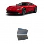 לרכב Ferrari Roma 2021 ציפוי חלונות שחורים רב פעמי קשיח לחלונות אחוריים