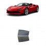 לרכב Ferrari SF90 Spider 2021 ציפוי חלונות שחורים רב פעמי קשיח לחלונות אחוריים