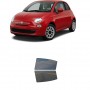לרכב Fiat 500 2011 ציפוי חלונות שחורים רב פעמי קשיח לחלונות אחוריים