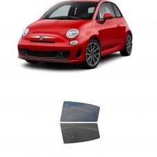 לרכב Fiat 500Abarth 2013 ציפוי חלונות שחורים רב פעמי סיליקון לחלונות אחוריים