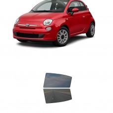 לרכב Fiat 500c 2012 ציפוי חלונות שחורים רב פעמי סיליקון לחלונות אחוריים