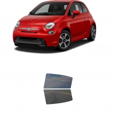 לרכב Fiat 500e 2016 ציפוי חלונות שחורים רב פעמי סיליקון לחלונות אחוריים