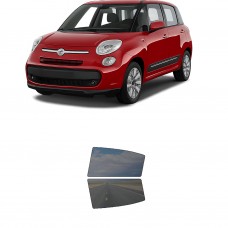 לרכב Fiat 500L 2014 ציפוי חלונות שחורים רב פעמי סיליקון לחלונות אחוריים