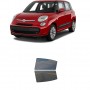 לרכב Fiat 500L 2014 ציפוי חלונות שחורים רב פעמי סיליקון לחלונות אחוריים