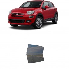 לרכב Fiat 500x 2018 ציפוי חלונות שחורים רב פעמי סיליקון לחלונות אחוריים