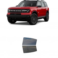 לרכב Ford Bronco Sport Badlands 2022 ציפוי חלונות שחורים רב פעמי סיליקון לחלונות אחוריים