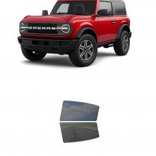 לרכב Ford BRONCO two doors 2021 ציפוי חלונות שחורים רב פעמי סיליקון לחלונות אחוריים