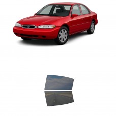 לרכב Ford Contour 4Door 1995 ציפוי חלונות שחורים רב פעמי סיליקון לחלונות אחוריים