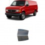 לרכב Ford Econoline Van 1992 ציפוי חלונות שחורים רב פעמי קשיח לחלונות אחוריים