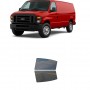 לרכב Ford Econoline Van 2008 ציפוי חלונות שחורים רב פעמי קשיח לחלונות אחוריים
