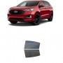 לרכב Ford Edge ST-Line 2021 ציפוי חלונות שחורים רב פעמי סיליקון לחלונות אחוריים