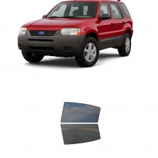 לרכב Ford Escape 4Door 2001 ציפוי חלונות שחורים רב פעמי סיליקון לחלונות אחוריים